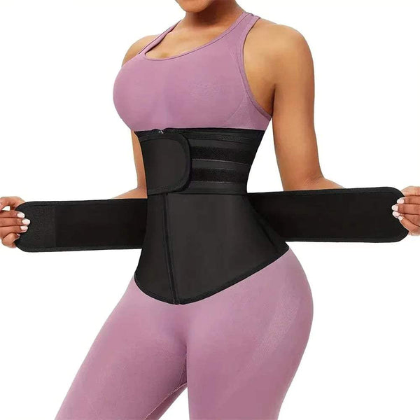 High Elastic Mesh Waist Cincher - MariaShape